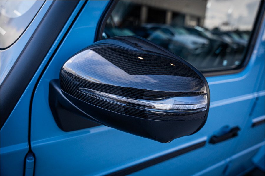 Mercedes-Benz G-Klasse AMG G63 Facelift - Carbon Pakket | Manufaktur China Blue | Panorama | Nappa leder