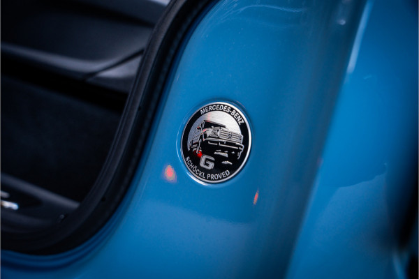 Mercedes-Benz G-Klasse AMG G63 Facelift - Carbon Pakket | Manufaktur China Blue | Panorama | Nappa leder
