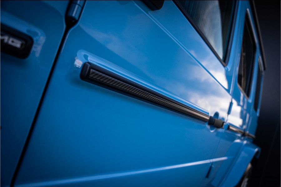 Mercedes-Benz G-Klasse AMG G63 Facelift - Carbon Pakket | Manufaktur China Blue | Panorama | Nappa leder