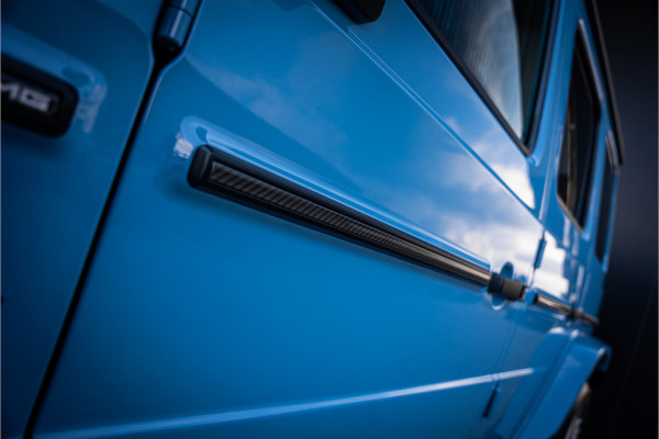 Mercedes-Benz G-Klasse AMG G63 Facelift - Carbon Pakket | Manufaktur China Blue | Panorama | Nappa leder