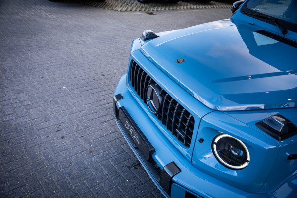 Mercedes-Benz G-Klasse AMG G63 Facelift - Carbon Pakket | Manufaktur China Blue | Panorama | Nappa leder