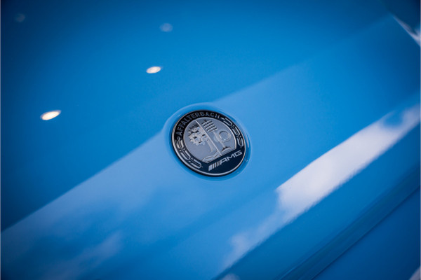 Mercedes-Benz G-Klasse AMG G63 Facelift - Carbon Pakket | Manufaktur China Blue | Panorama | Nappa leder