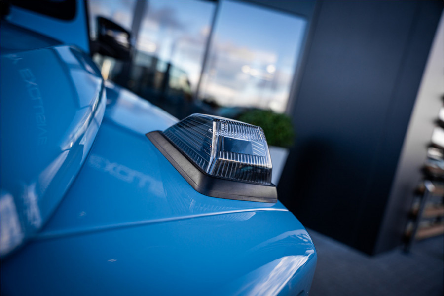 Mercedes-Benz G-Klasse AMG G63 Facelift - Carbon Pakket | Manufaktur China Blue | Panorama | Nappa leder