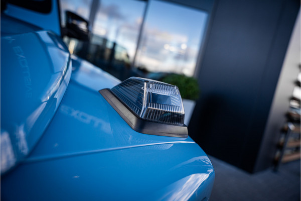 Mercedes-Benz G-Klasse AMG G63 Facelift - Carbon Pakket | Manufaktur China Blue | Panorama | Nappa leder