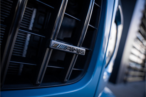 Mercedes-Benz G-Klasse AMG G63 Facelift - Carbon Pakket | Manufaktur China Blue | Panorama | Nappa leder