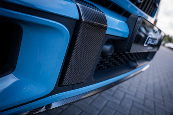 Mercedes-Benz G-Klasse AMG G63 Facelift - Carbon Pakket | Manufaktur China Blue | Panorama | Nappa leder