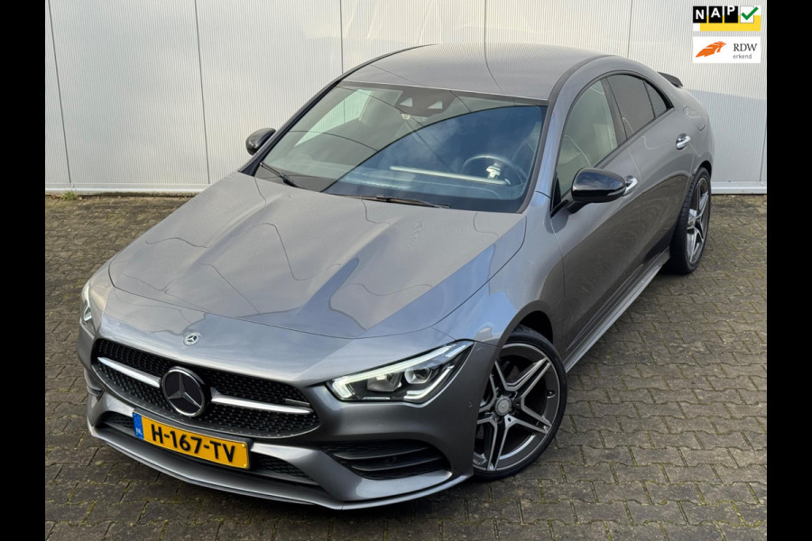 Mercedes-Benz CLA-Klasse 200 AMG AMBIANCE VERLICHTING STOELVERWARMING NAP EERSTE EIGENAAR