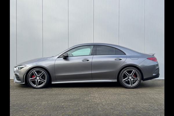 Mercedes-Benz CLA-Klasse 200 AMG AMBIANCE VERLICHTING STOELVERWARMING NAP EERSTE EIGENAAR