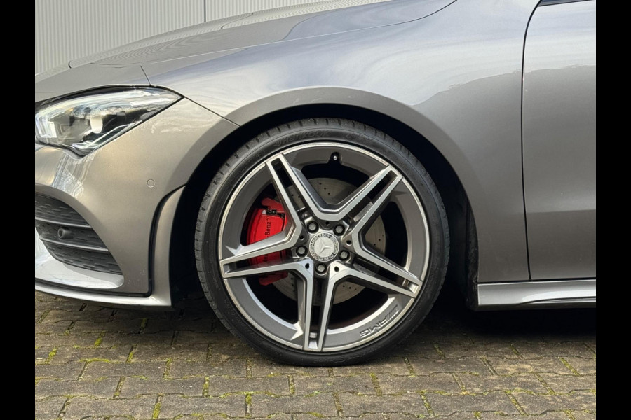 Mercedes-Benz CLA-Klasse 200 AMG AMBIANCE VERLICHTING STOELVERWARMING NAP EERSTE EIGENAAR