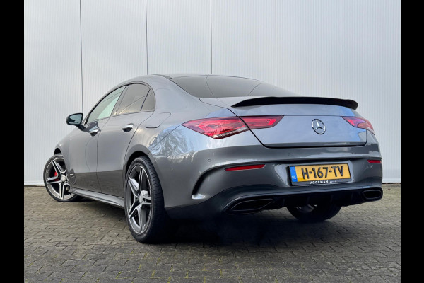 Mercedes-Benz CLA-Klasse 200 AMG AMBIANCE VERLICHTING STOELVERWARMING NAP EERSTE EIGENAAR