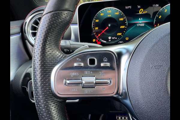 Mercedes-Benz CLA-Klasse 200 AMG AMBIANCE VERLICHTING STOELVERWARMING NAP EERSTE EIGENAAR