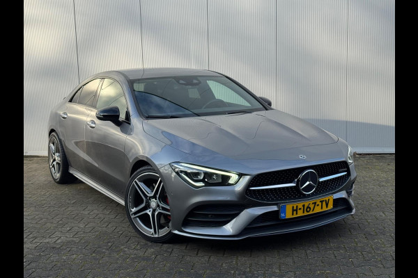 Mercedes-Benz CLA-Klasse 200 AMG AMBIANCE VERLICHTING STOELVERWARMING NAP EERSTE EIGENAAR