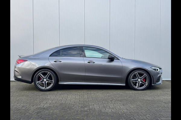 Mercedes-Benz CLA-Klasse 200 AMG AMBIANCE VERLICHTING STOELVERWARMING NAP EERSTE EIGENAAR