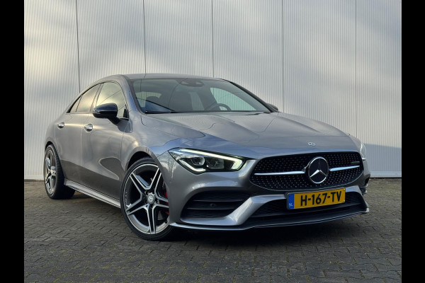 Mercedes-Benz CLA-Klasse 200 AMG AMBIANCE VERLICHTING STOELVERWARMING NAP EERSTE EIGENAAR