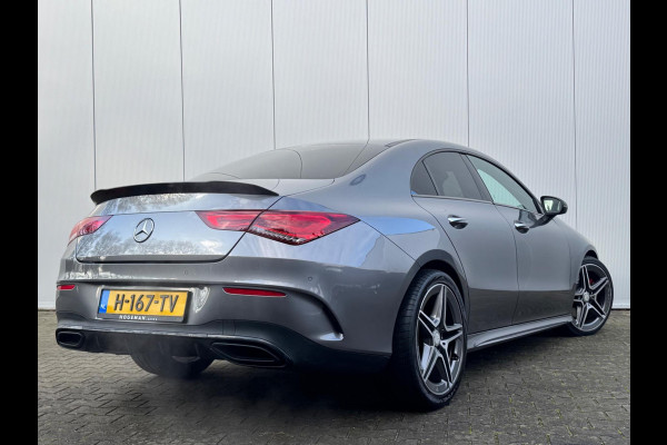 Mercedes-Benz CLA-Klasse 200 AMG AMBIANCE VERLICHTING STOELVERWARMING NAP EERSTE EIGENAAR