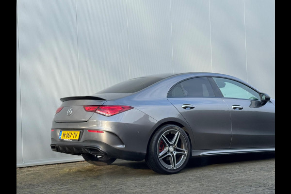 Mercedes-Benz CLA-Klasse 200 AMG AMBIANCE VERLICHTING STOELVERWARMING NAP EERSTE EIGENAAR