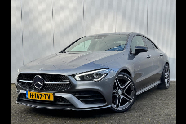 Mercedes-Benz CLA-Klasse 200 AMG AMBIANCE VERLICHTING STOELVERWARMING NAP EERSTE EIGENAAR