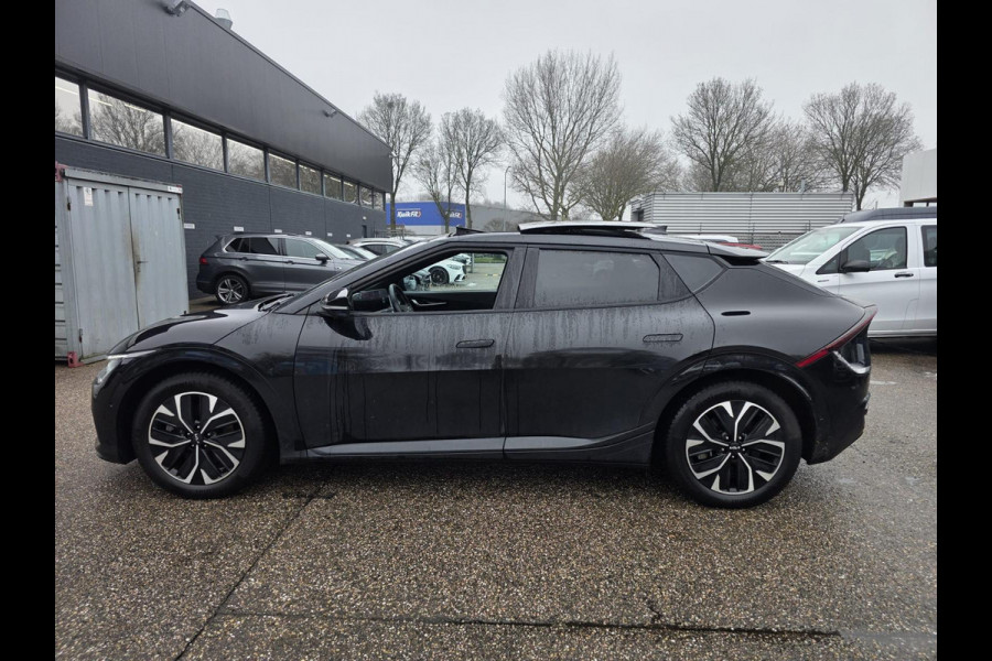 Kia Ev6 GT-Line 77.4 kWh Panorama schuif/kanteldak, elektr. bed. stoelen voor, warmtepomp, LMV 19''