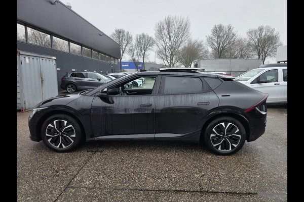 Kia Ev6 GT-Line 77.4 kWh Panorama schuif/kanteldak, elektr. bed. stoelen voor, warmtepomp, LMV 19''