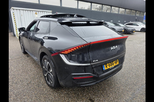 Kia Ev6 GT-Line 77.4 kWh Panorama schuif/kanteldak, elektr. bed. stoelen voor, warmtepomp, LMV 19''