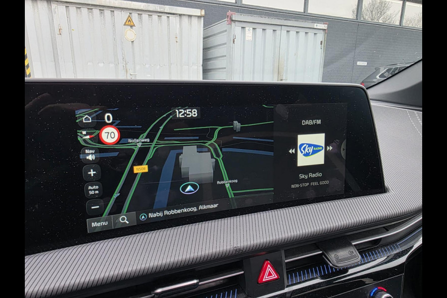 Kia Ev6 GT-Line 77.4 kWh Panorama schuif/kanteldak, elektr. bed. stoelen voor, warmtepomp, LMV 19''