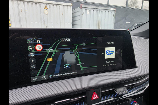 Kia Ev6 GT-Line 77.4 kWh Panorama schuif/kanteldak, elektr. bed. stoelen voor, warmtepomp, LMV 19''