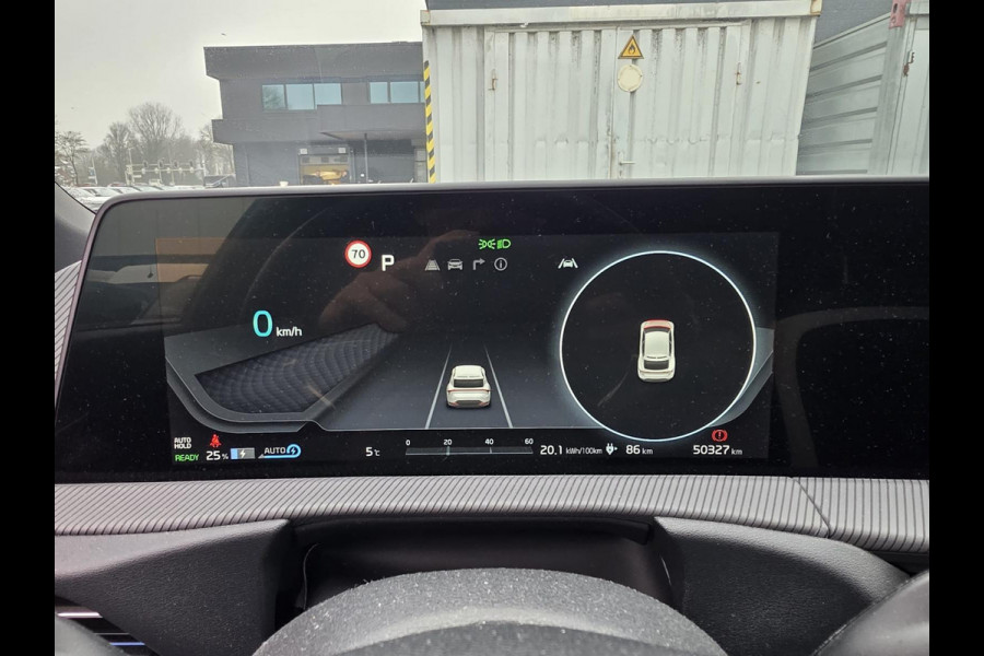 Kia Ev6 GT-Line 77.4 kWh Panorama schuif/kanteldak, elektr. bed. stoelen voor, warmtepomp, LMV 19''