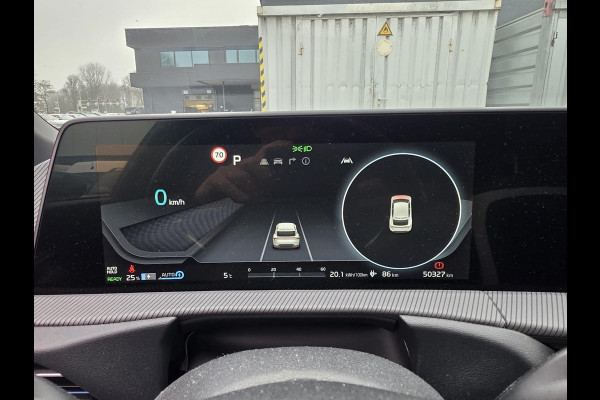 Kia Ev6 GT-Line 77.4 kWh Panorama schuif/kanteldak, elektr. bed. stoelen voor, warmtepomp, LMV 19''