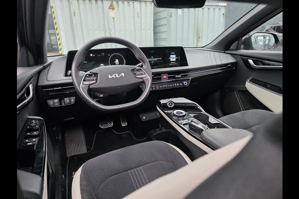 Kia Ev6 GT-Line 77.4 kWh Panorama schuif/kanteldak, elektr. bed. stoelen voor, warmtepomp, LMV 19''