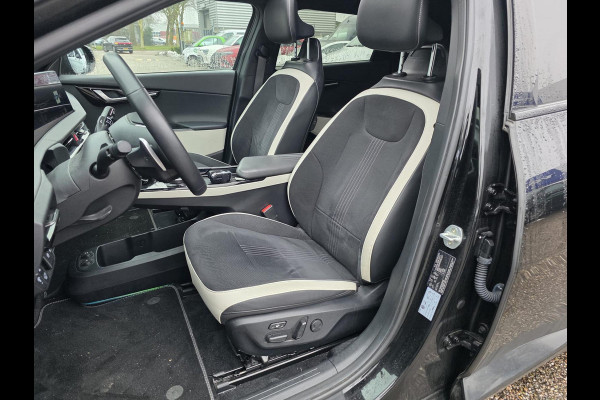 Kia Ev6 GT-Line 77.4 kWh Panorama schuif/kanteldak, elektr. bed. stoelen voor, warmtepomp, LMV 19''