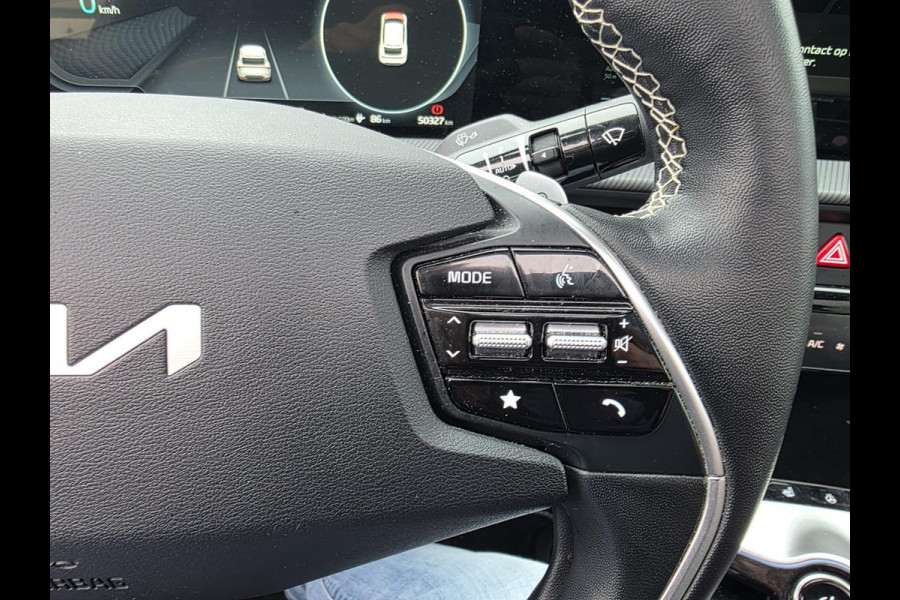 Kia Ev6 GT-Line 77.4 kWh Panorama schuif/kanteldak, elektr. bed. stoelen voor, warmtepomp, LMV 19''