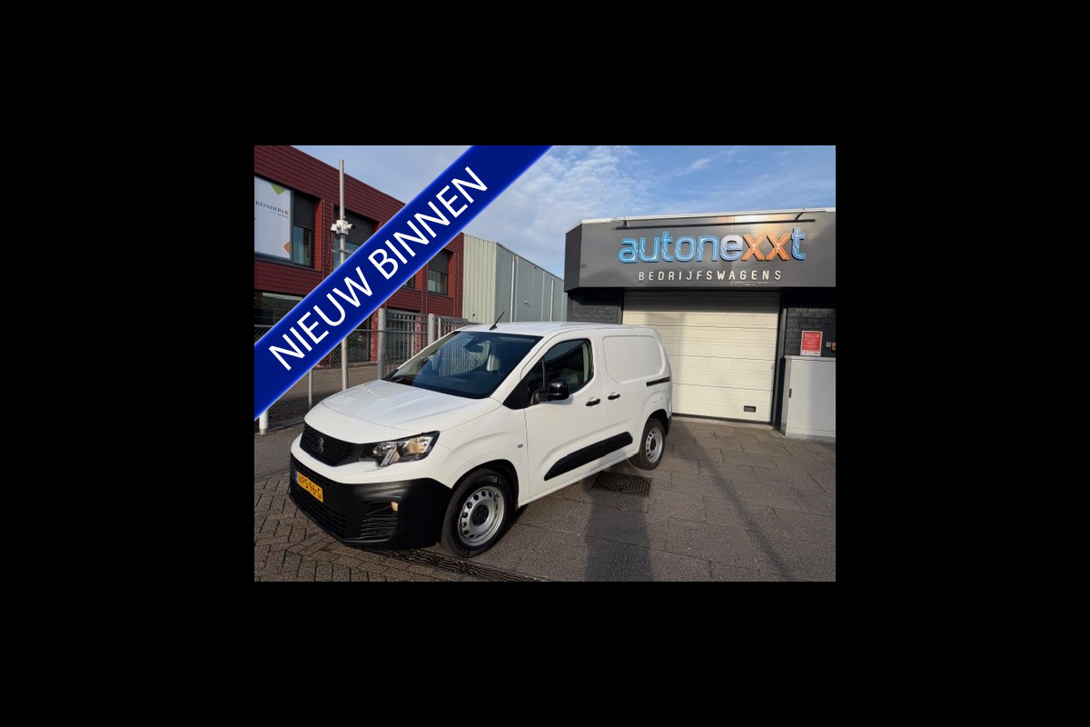 Peugeot Partner 1.5 BlueHDI Premium AIRCO I APPLE CARPLAY I 2 SCHUIFDEUREN I AUOMAAT I 1e EIGENAAR I VOLLEDIGE ONDERHOUDSHISTORIE