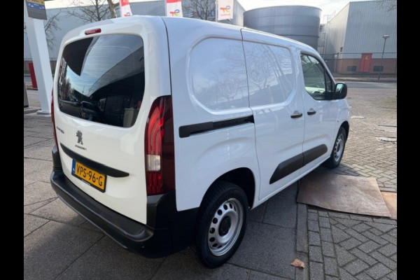 Peugeot Partner 1.5 BlueHDI Premium AIRCO I APPLE CARPLAY I 2 SCHUIFDEUREN I AUOMAAT I 1e EIGENAAR I VOLLEDIGE ONDERHOUDSHISTORIE