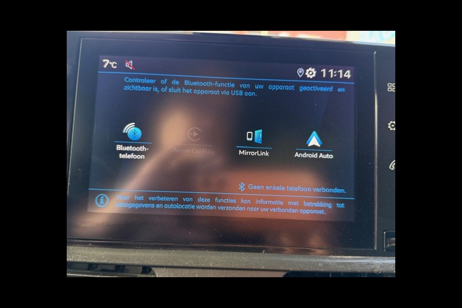 Peugeot Partner 1.5 BlueHDI Premium AIRCO I APPLE CARPLAY I 2 SCHUIFDEUREN I AUOMAAT I 1e EIGENAAR I VOLLEDIGE ONDERHOUDSHISTORIE