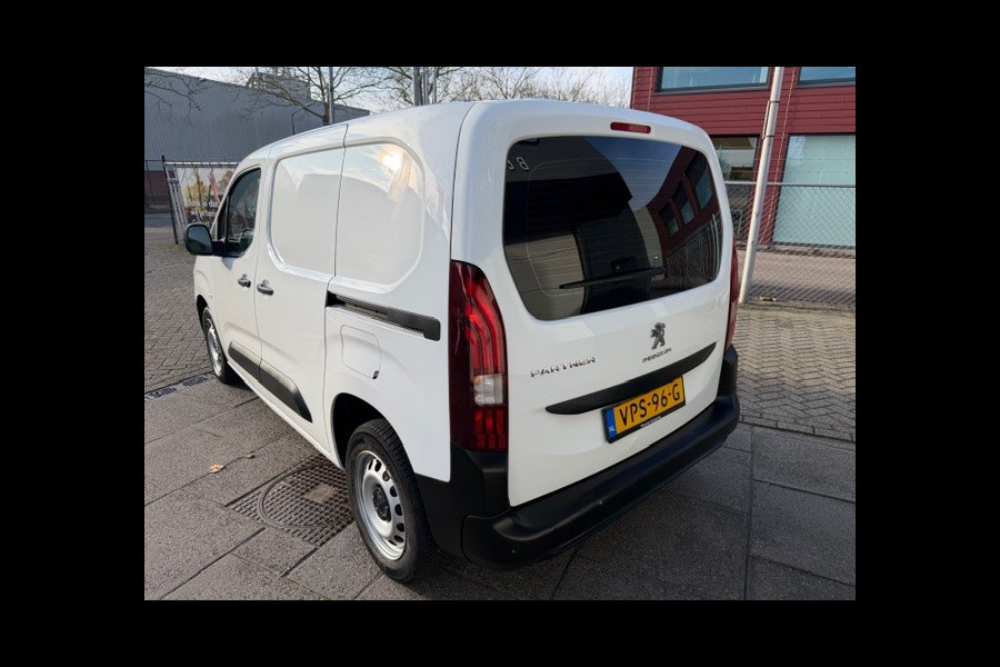 Peugeot Partner 1.5 BlueHDI Premium AIRCO I APPLE CARPLAY I 2 SCHUIFDEUREN I AUOMAAT I 1e EIGENAAR I VOLLEDIGE ONDERHOUDSHISTORIE
