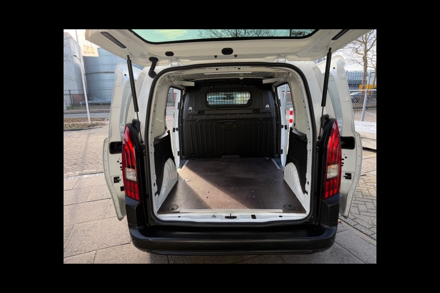 Peugeot Partner 1.5 BlueHDI Premium AIRCO I APPLE CARPLAY I 2 SCHUIFDEUREN I AUOMAAT I 1e EIGENAAR I VOLLEDIGE ONDERHOUDSHISTORIE