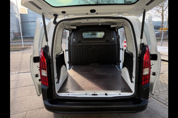 Peugeot Partner 1.5 BlueHDI Premium AIRCO I APPLE CARPLAY I 2 SCHUIFDEUREN I AUOMAAT I 1e EIGENAAR I VOLLEDIGE ONDERHOUDSHISTORIE