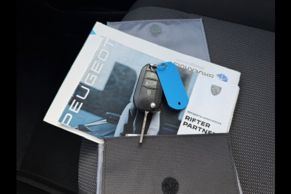 Peugeot Partner 1.5 BlueHDI Premium AIRCO I APPLE CARPLAY I 2 SCHUIFDEUREN I AUOMAAT I 1e EIGENAAR I VOLLEDIGE ONDERHOUDSHISTORIE