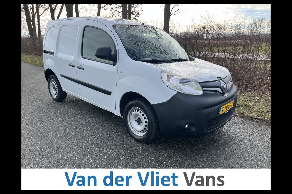 Renault Kangoo 1.5 dCi E6 Comfort BPM Vrij! Lease €168p/m, Airco, PDC, 2x Schuifdeur, Volledig onderhoudshistorie aanwezig