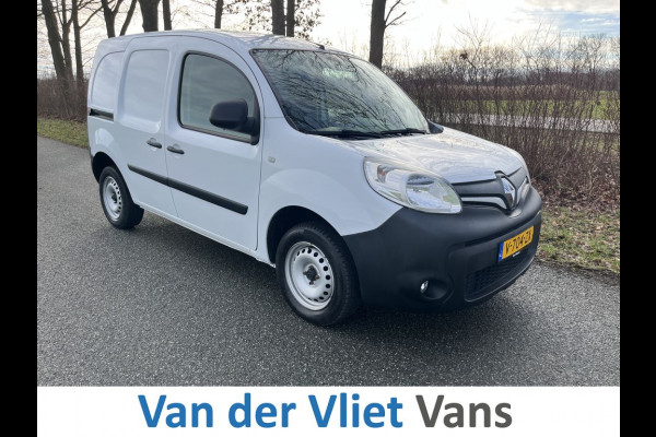 Renault Kangoo 1.5 dCi E6 Comfort BPM Vrij! Lease €168p/m, Airco, PDC, 2x Schuifdeur, Volledig onderhoudshistorie aanwezig
