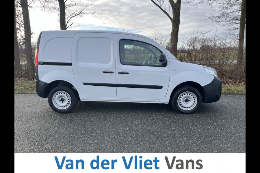 Renault Kangoo 1.5 dCi E6 Comfort BPM Vrij! Lease €168p/m, Airco, PDC, 2x Schuifdeur, Volledig onderhoudshistorie aanwezig