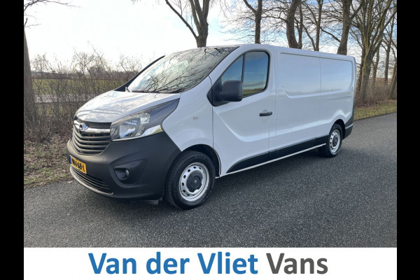Opel Vivaro 1.6 CDTI 126pk E6 L2 Edition 3 Zits BPM Vrij! Lease €251 p/m, Trekhaak, Inrichting, Airco, Navi, PDC, Cruise controle, Onderhoudshistorie aanwezig