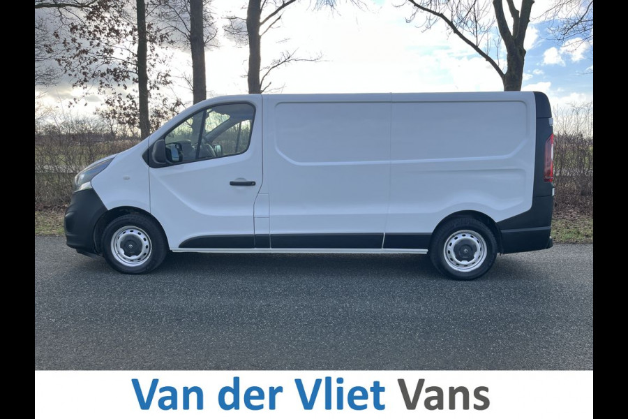 Opel Vivaro 1.6 CDTI 126pk E6 L2 Edition 3 Zits BPM Vrij! Lease €251 p/m, Trekhaak, Inrichting, Airco, Navi, PDC, Cruise controle, Onderhoudshistorie aanwezig
