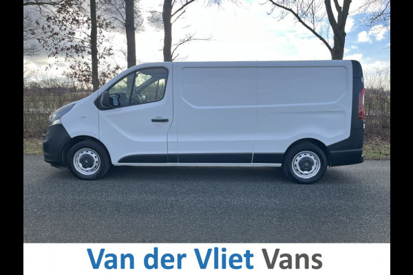 Opel Vivaro 1.6 CDTI 126pk E6 L2 Edition 3 Zits BPM Vrij! Lease €251 p/m, Trekhaak, Inrichting, Airco, Navi, PDC, Cruise controle, Onderhoudshistorie aanwezig