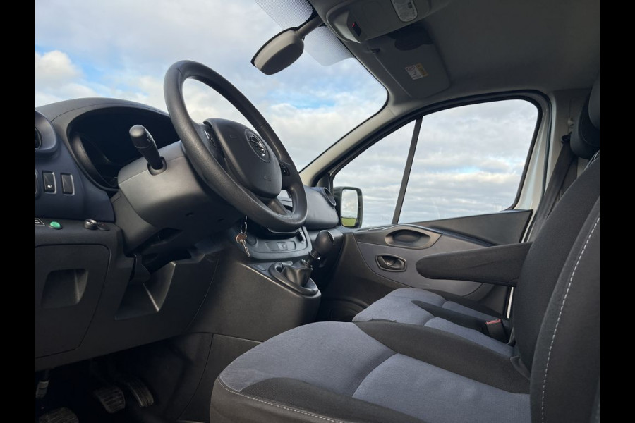 Opel Vivaro 1.6 CDTI 126pk E6 L2 Edition 3 Zits BPM Vrij! Lease €251 p/m, Trekhaak, Inrichting, Airco, Navi, PDC, Cruise controle, Onderhoudshistorie aanwezig