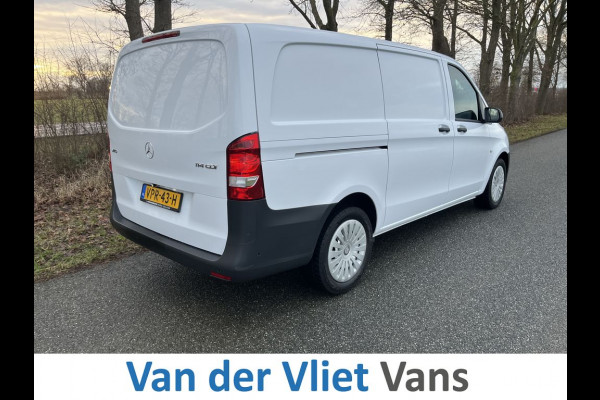 Mercedes-Benz Vito 114 CDI E6 Automaat Lang BPM Vrij! Lease €403p/m, Aluca inrichting, Airco, Carplay, PDC V+A, Onderhoudshistorie aanwezig