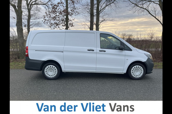 Mercedes-Benz Vito 114 CDI E6 Automaat Lang BPM Vrij! Lease €403p/m, Aluca inrichting, Airco, Carplay, PDC V+A, Onderhoudshistorie aanwezig