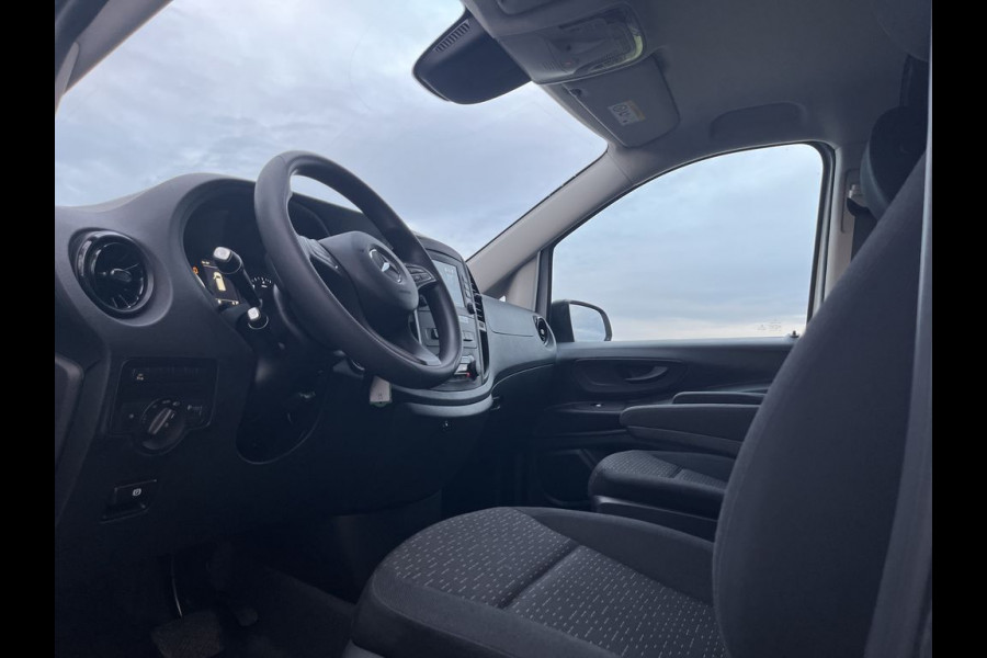 Mercedes-Benz Vito 114 CDI E6 Automaat Lang BPM Vrij! Lease €403p/m, Aluca inrichting, Airco, Carplay, PDC V+A, Onderhoudshistorie aanwezig
