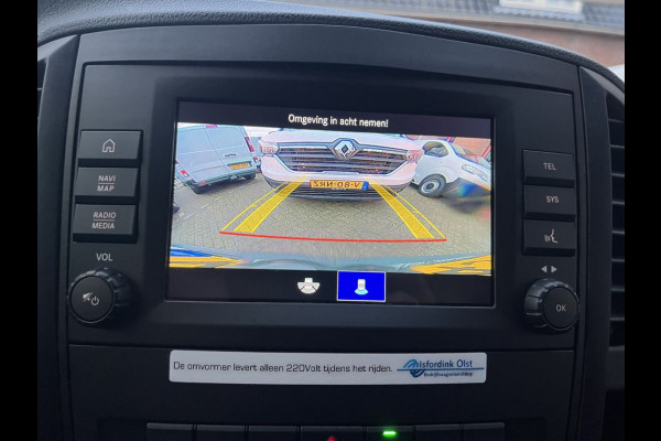 Mercedes-Benz Vito 114 CDI E6 Automaat Lang BPM Vrij! Lease €403p/m, Aluca inrichting, Airco, Carplay, PDC V+A, Onderhoudshistorie aanwezig