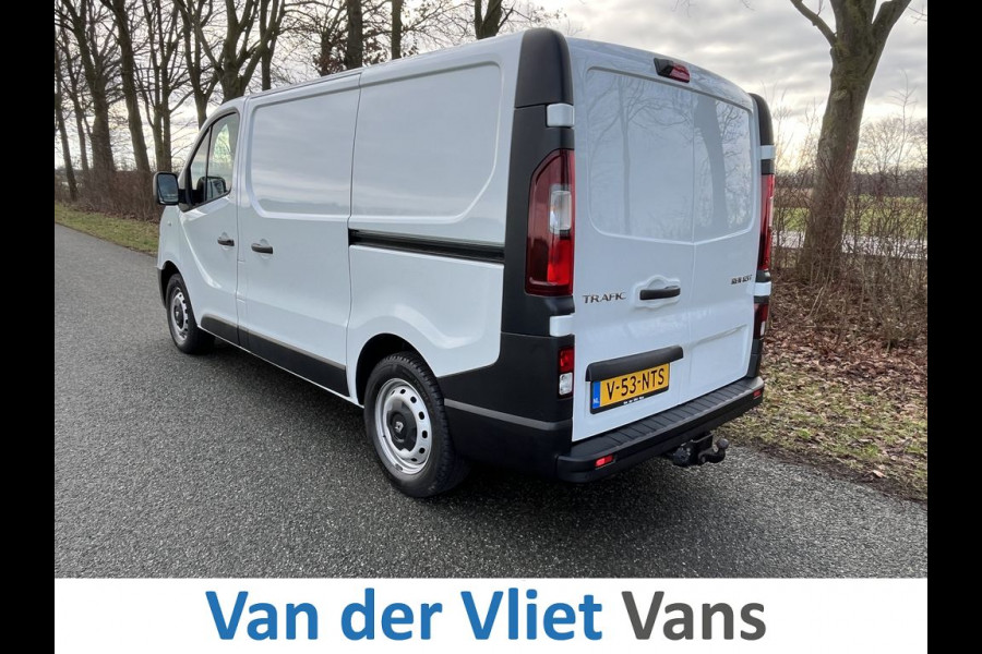 Renault Trafic 1.6 dCi 126pk E6 Comfort 3-zits BPM Vrij! Lease €296 p/m, Airco, Trekhaak, PDC, 2x Schuifdeur, Cruise controle, Onderhoudshistorie aanwezig